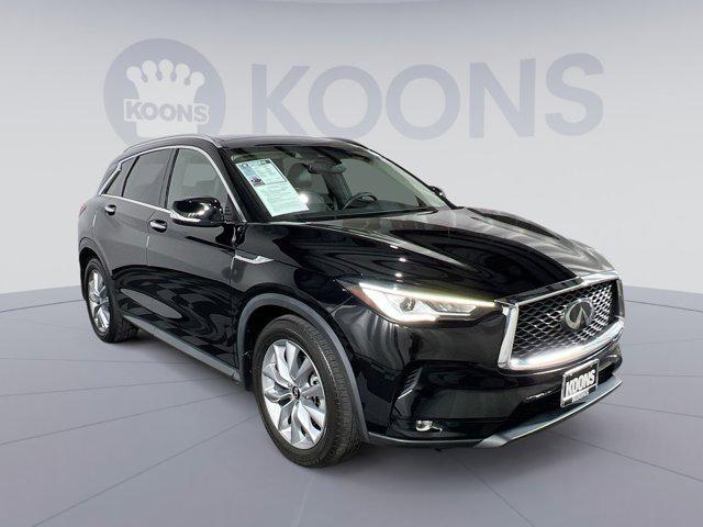 used 2022 INFINITI QX50 car, priced at $27,000