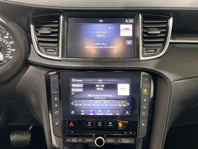used 2022 INFINITI QX50 car, priced at $27,000