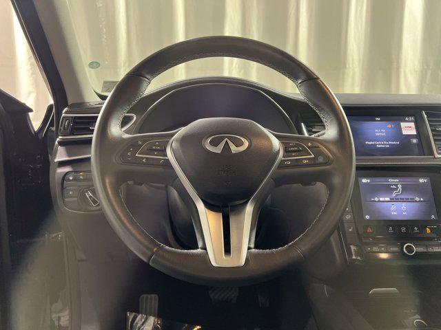 used 2022 INFINITI QX50 car, priced at $27,000
