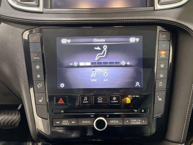 used 2022 INFINITI QX50 car, priced at $27,000