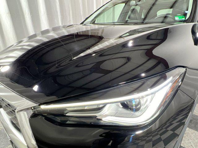 used 2022 INFINITI QX50 car, priced at $27,000
