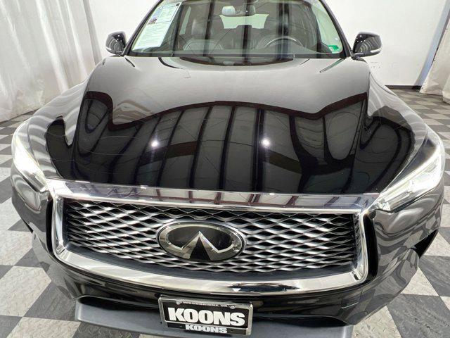 used 2022 INFINITI QX50 car, priced at $27,000