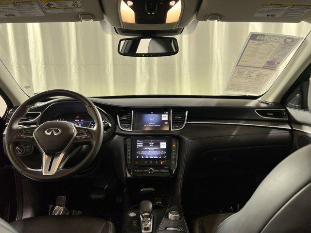 used 2022 INFINITI QX50 car, priced at $27,000