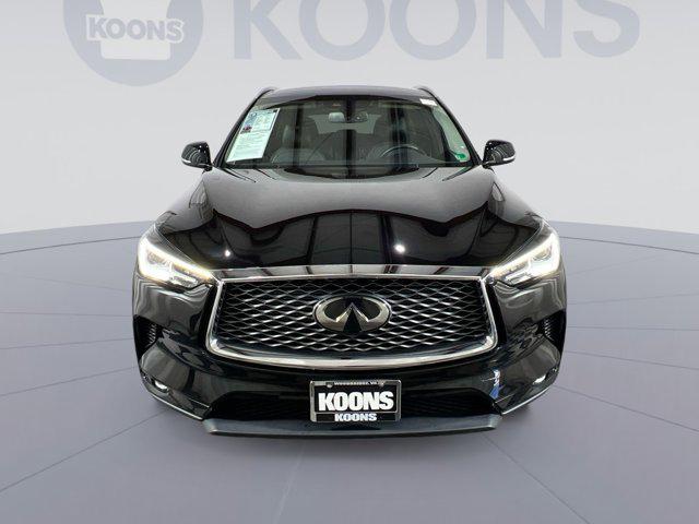 used 2022 INFINITI QX50 car, priced at $27,000