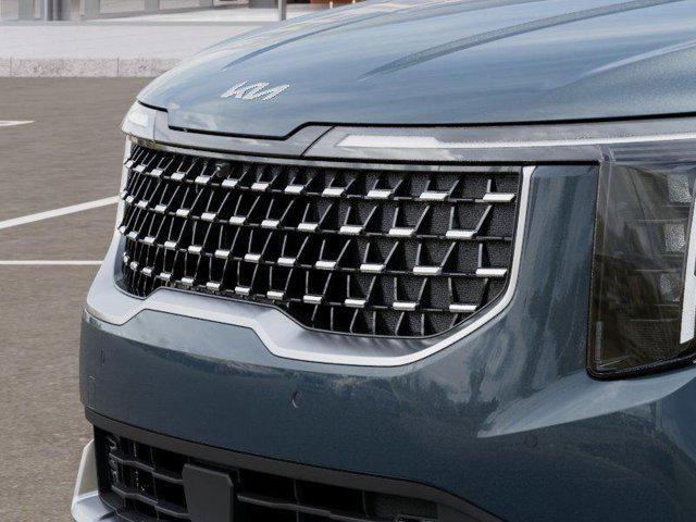 new 2025 Kia Carnival Hybrid car, priced at $47,102