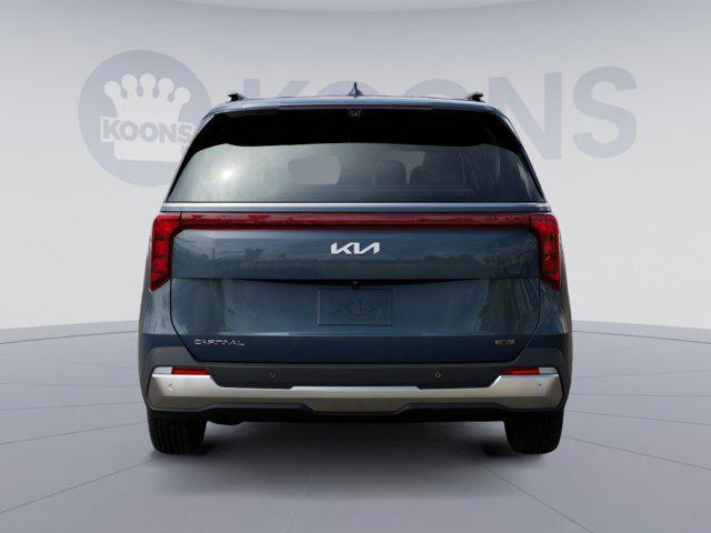 new 2025 Kia Carnival Hybrid car, priced at $47,102