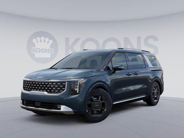 new 2025 Kia Carnival Hybrid car, priced at $47,102