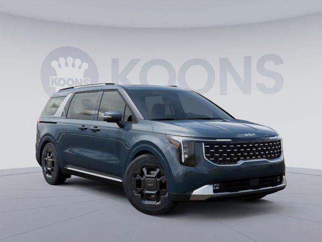 new 2025 Kia Carnival Hybrid car, priced at $47,102