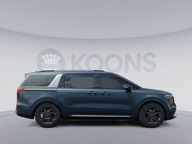 new 2025 Kia Carnival Hybrid car, priced at $47,102