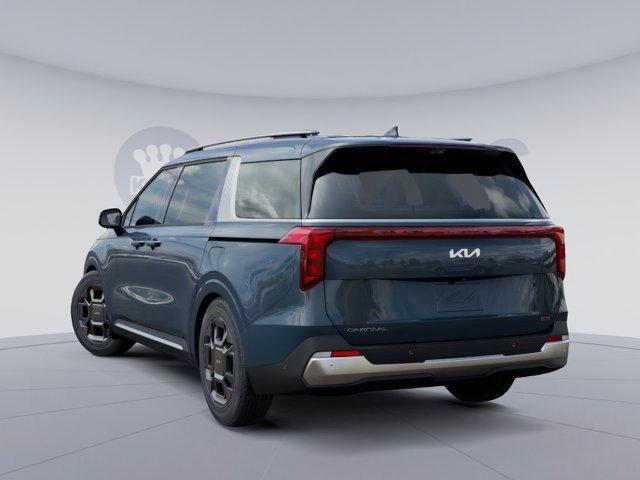 new 2025 Kia Carnival Hybrid car, priced at $47,102