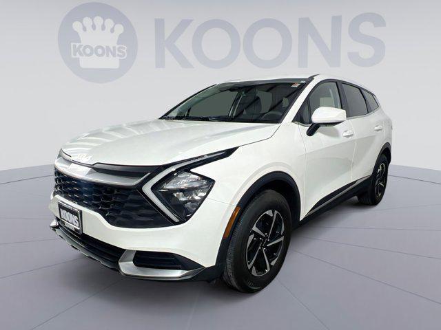 used 2023 Kia Sportage Hybrid car, priced at $25,500