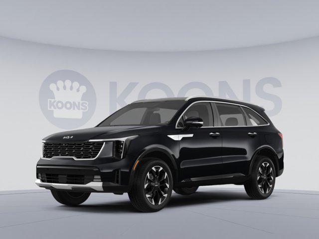 new 2025 Kia Sorento car, priced at $44,168