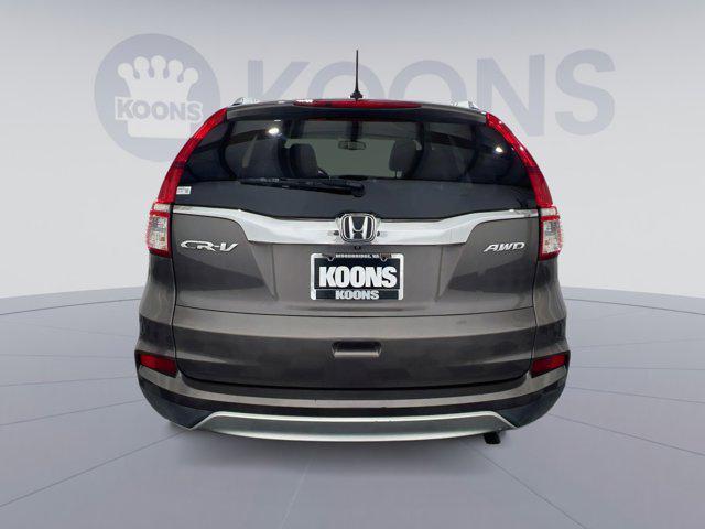 used 2015 Honda CR-V car, priced at $14,500