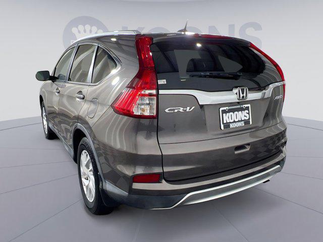 used 2015 Honda CR-V car, priced at $14,500