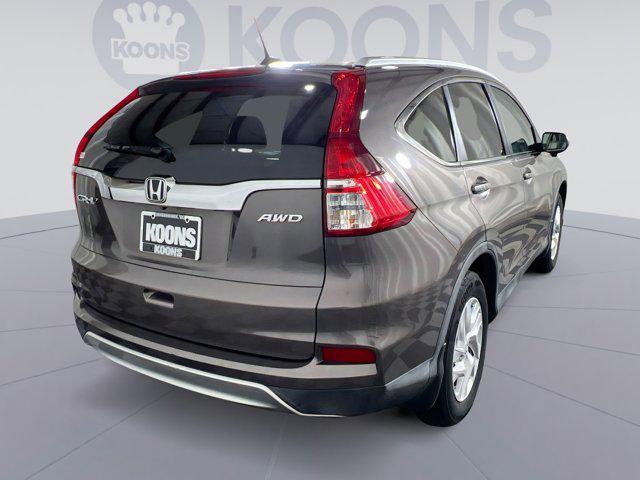 used 2015 Honda CR-V car, priced at $14,500