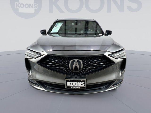 used 2022 Acura MDX car, priced at $40,500