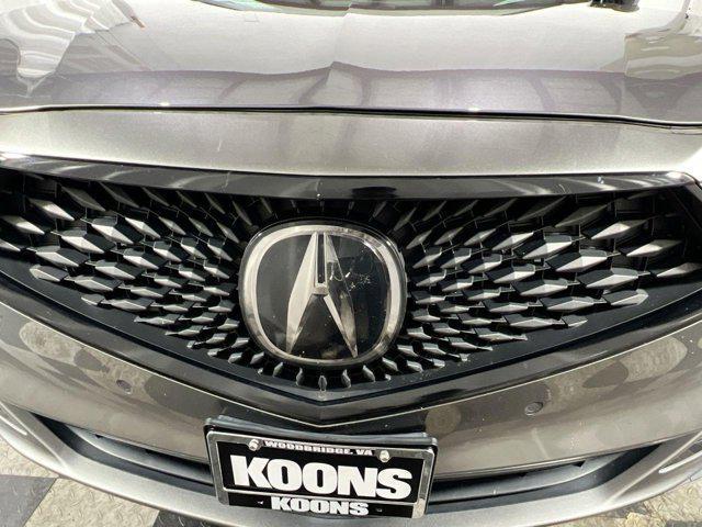 used 2022 Acura MDX car, priced at $40,500