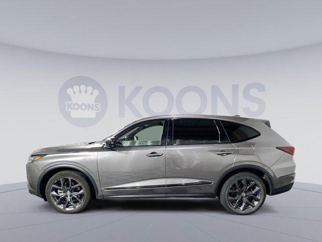 used 2022 Acura MDX car, priced at $40,500