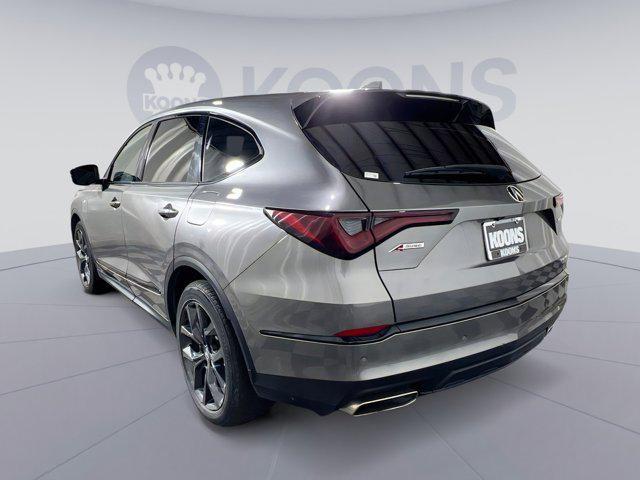 used 2022 Acura MDX car, priced at $40,500