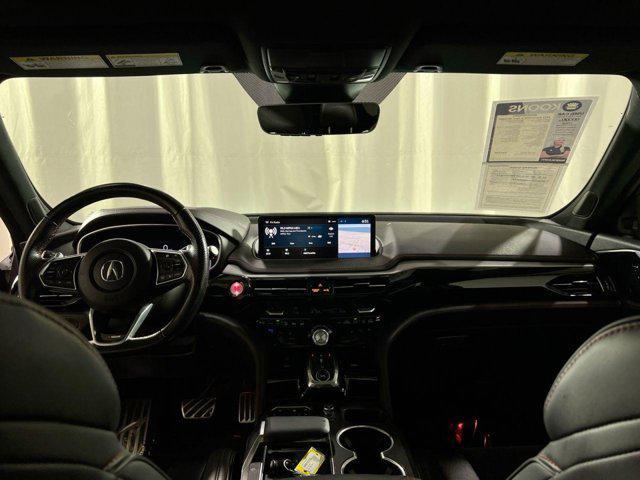 used 2022 Acura MDX car, priced at $40,500
