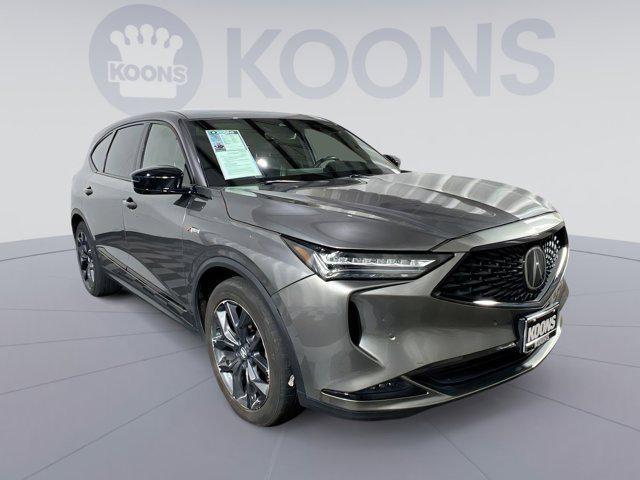 used 2022 Acura MDX car, priced at $40,500