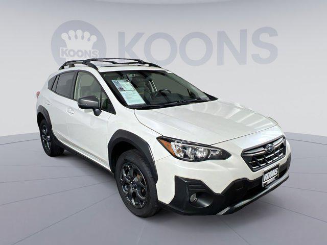 used 2022 Subaru Crosstrek car, priced at $23,500