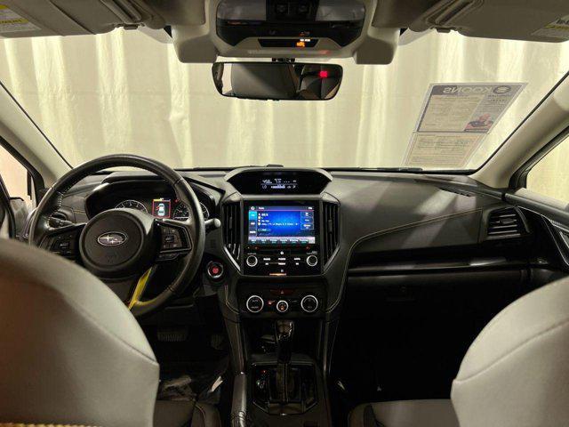 used 2022 Subaru Crosstrek car, priced at $23,500