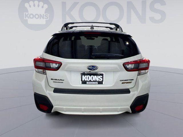 used 2022 Subaru Crosstrek car, priced at $23,500