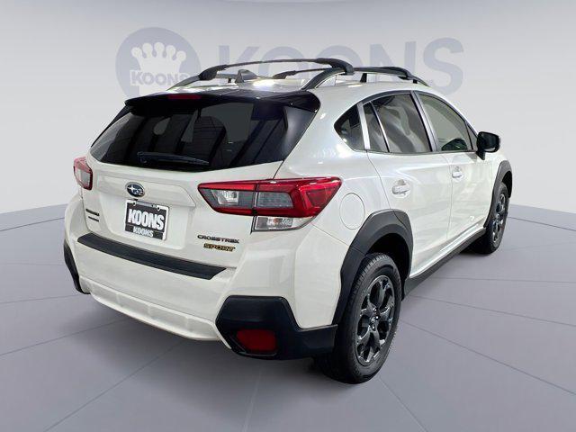 used 2022 Subaru Crosstrek car, priced at $23,500