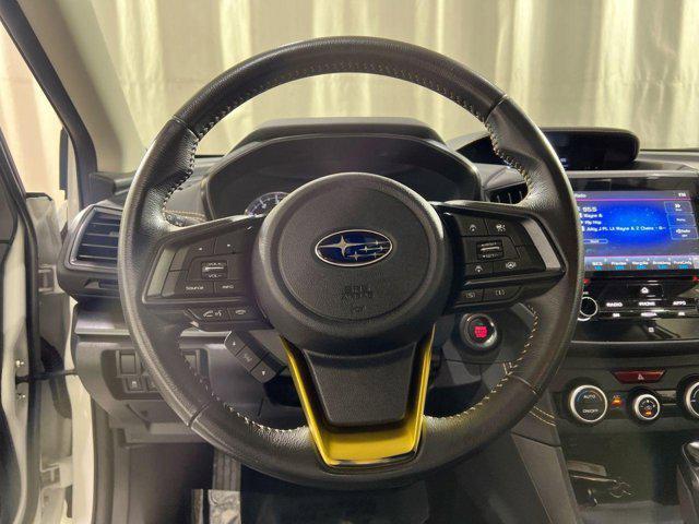 used 2022 Subaru Crosstrek car, priced at $23,500