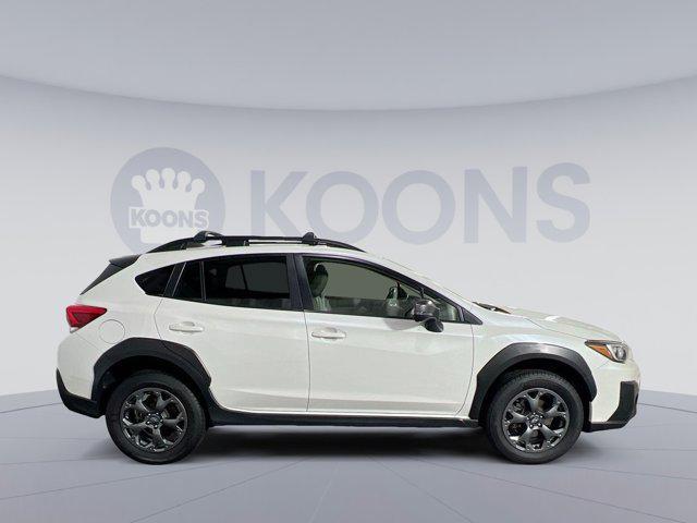 used 2022 Subaru Crosstrek car, priced at $23,500