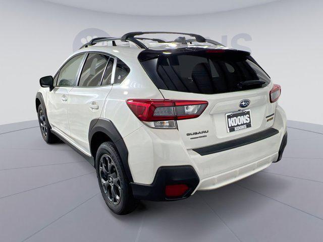 used 2022 Subaru Crosstrek car, priced at $23,500