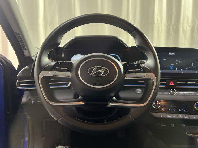 used 2021 Hyundai Elantra car, priced at $18,500