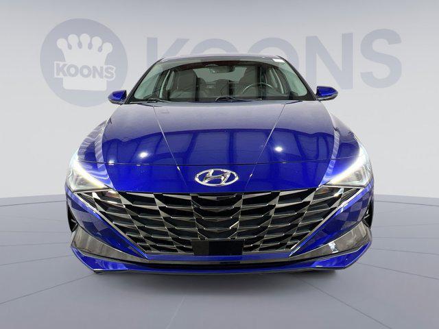 used 2021 Hyundai Elantra car, priced at $18,500