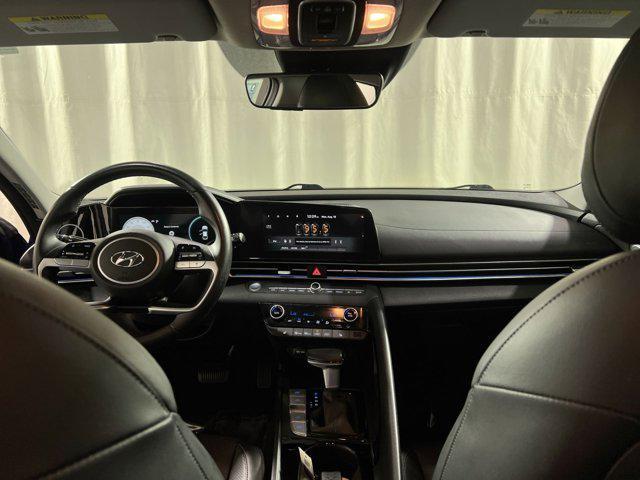 used 2021 Hyundai Elantra car, priced at $18,500