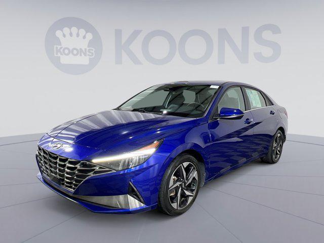 used 2021 Hyundai Elantra car, priced at $18,500
