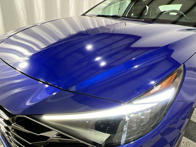 used 2021 Hyundai Elantra car, priced at $18,500
