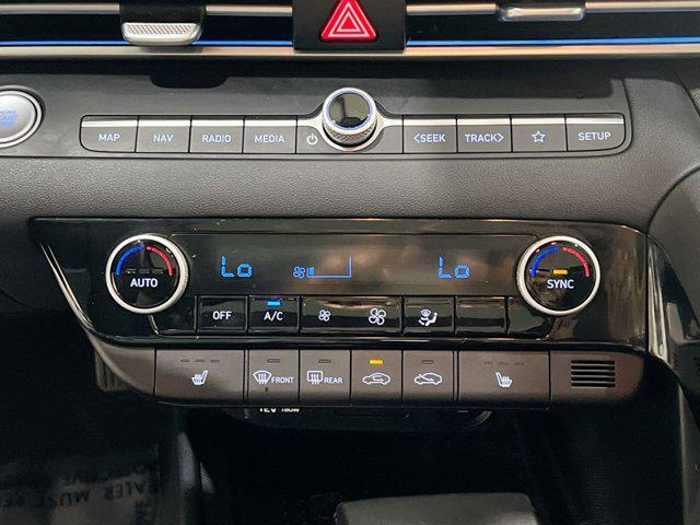 used 2021 Hyundai Elantra car, priced at $18,500