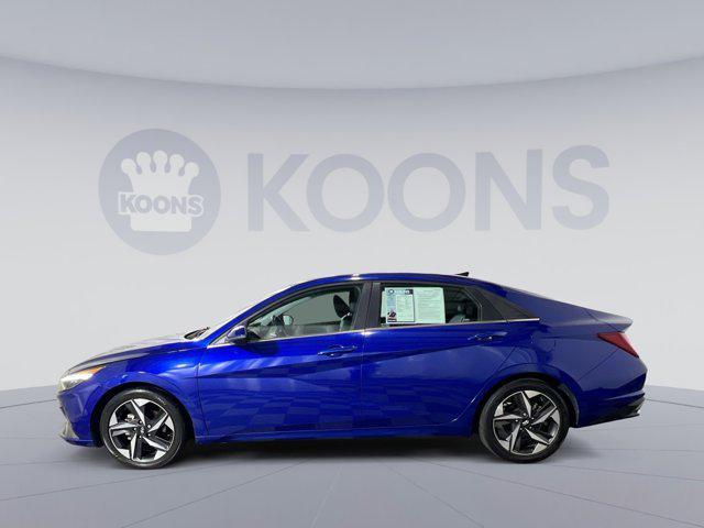 used 2021 Hyundai Elantra car, priced at $18,500