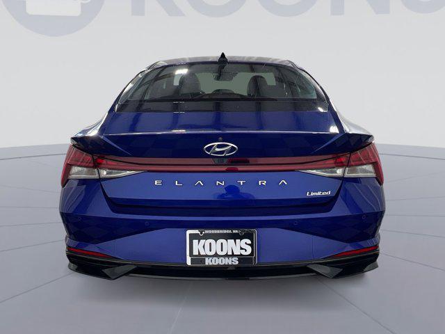 used 2021 Hyundai Elantra car, priced at $18,500
