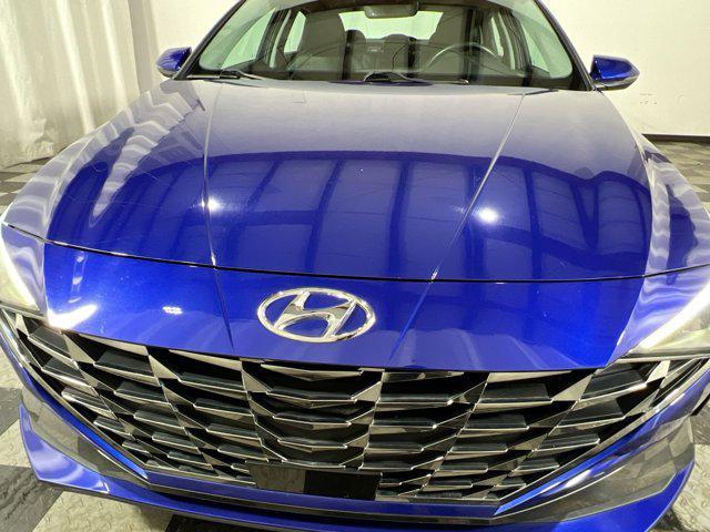 used 2021 Hyundai Elantra car, priced at $18,500