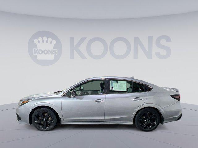used 2020 Subaru Legacy car, priced at $19,000