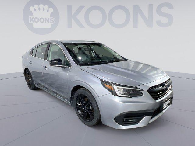 used 2020 Subaru Legacy car, priced at $19,000