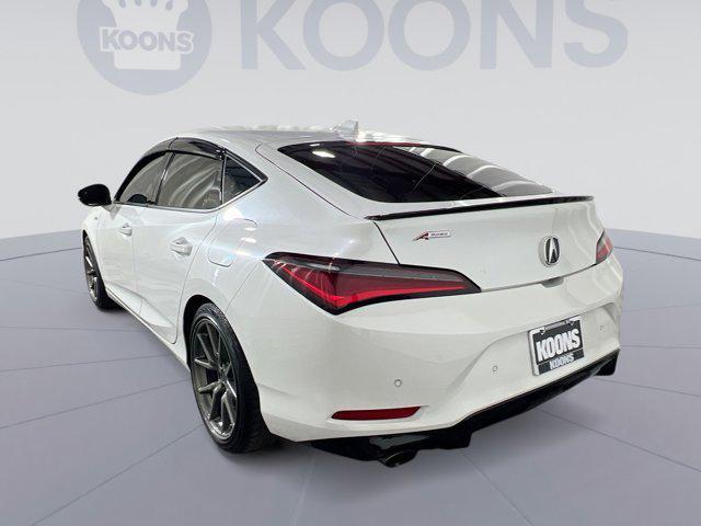 used 2024 Acura Integra car, priced at $28,500
