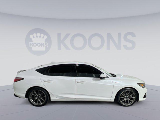 used 2024 Acura Integra car, priced at $28,500