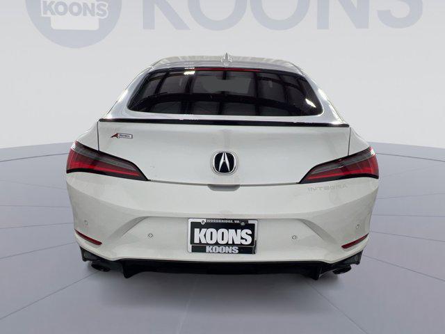 used 2024 Acura Integra car, priced at $28,500