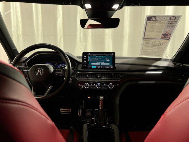 used 2024 Acura Integra car, priced at $28,500