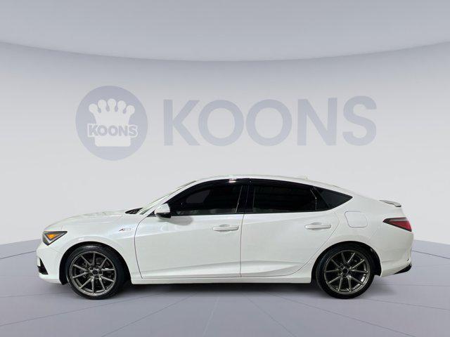 used 2024 Acura Integra car, priced at $28,500