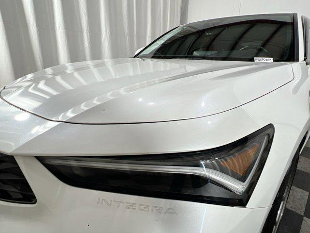 used 2024 Acura Integra car, priced at $28,500