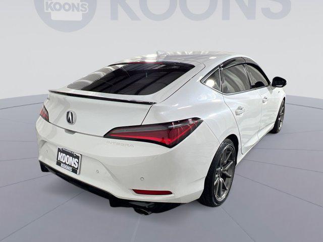 used 2024 Acura Integra car, priced at $28,500